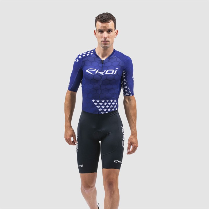 COMBINAISON TRIATHLON EKOI GRAPHENE BLEU