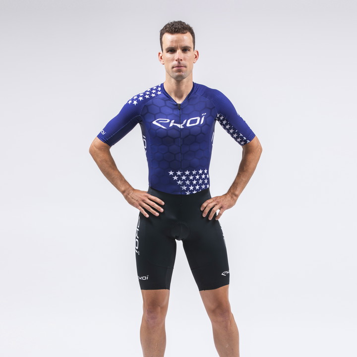COMBINAISON TRIATHLON EKOI GRAPHENE BLEU