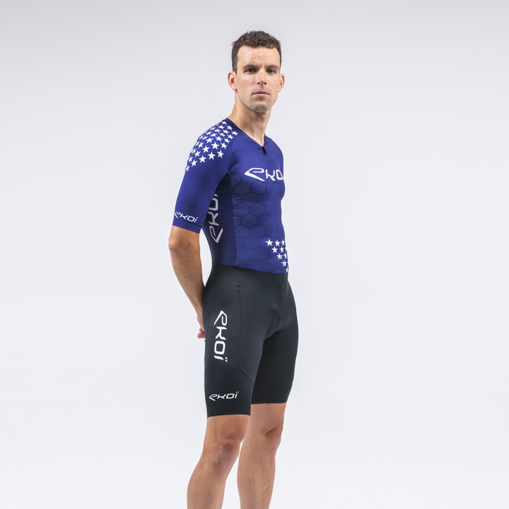 COMBINAISON TRIATHLON EKOI GRAPHENE BLEU