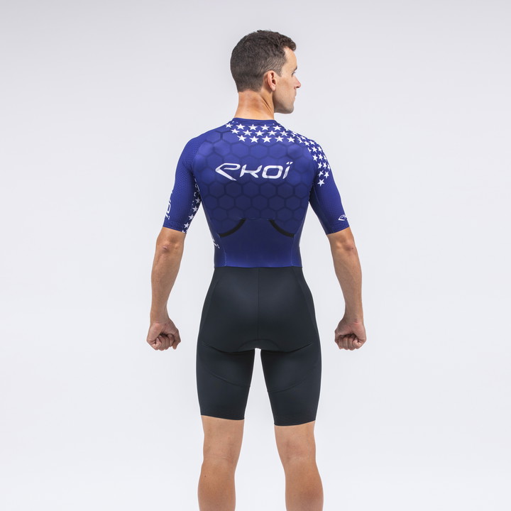 COMBINAISON TRIATHLON EKOI GRAPHENE BLEU