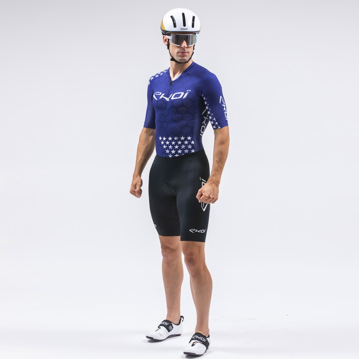 COMBINAISON TRIATHLON EKOI GRAPHENE BLEU
