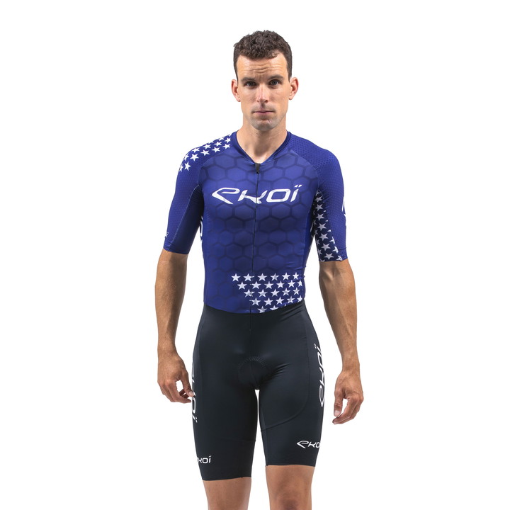 COMBINAISON TRIATHLON EKOI GRAPHENE BLEU