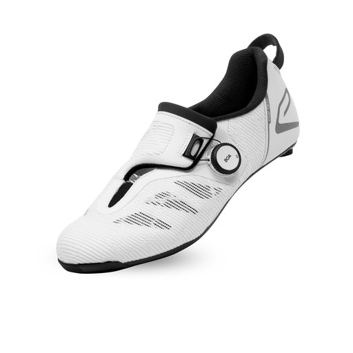 Chaussures triathlon EKOI Racing TRI C4 Boa® Blanches