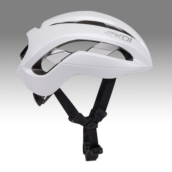 Casque EKOI CRYSTAL Blanc