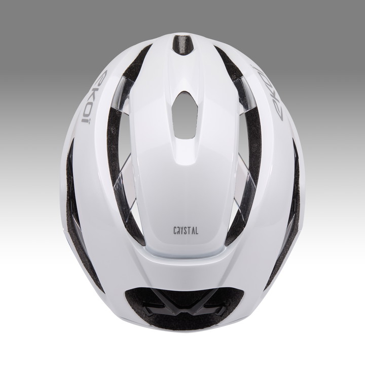 Casque EKOI CRYSTAL Blanc