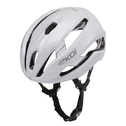 Casco EKOI Perf CRYSTAL Blanco