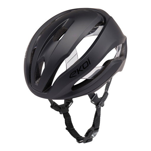 Helm EKOI Perf Crystal Zwart