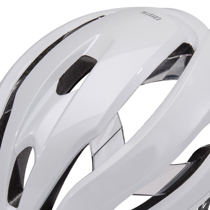 Casque personnalisable EKOI Perf CRYSTAL Evo Blanc