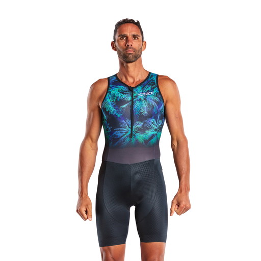Tuta da triathlon EKOI Perf TROPICAL