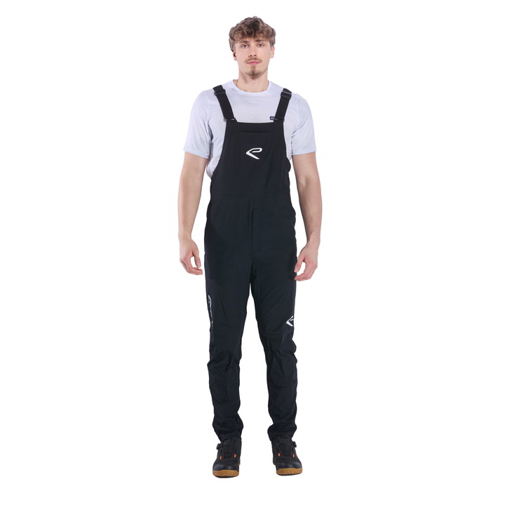 Salopette MTB FLOW TRAIL NOIR