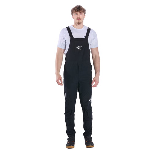 Salopette unisexe VTT EKOI Perf FLOW TRAIL Noir