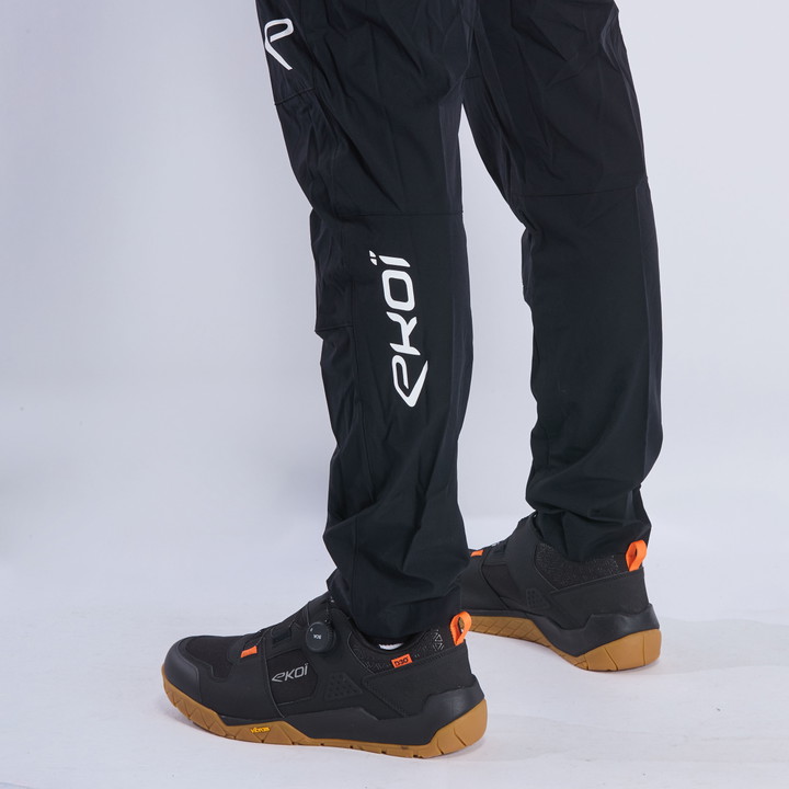 Salopette MTB FLOW TRAIL NOIR