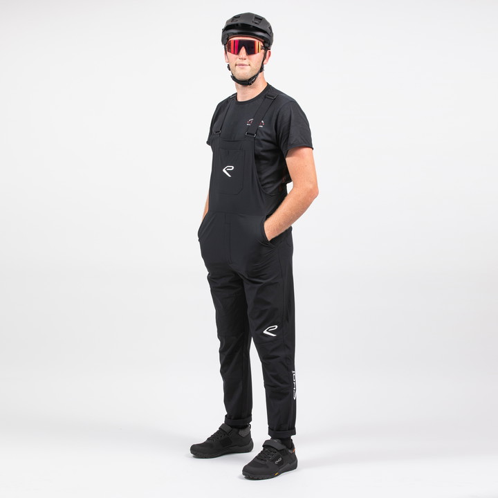 Salopette MTB FLOW TRAIL NOIR