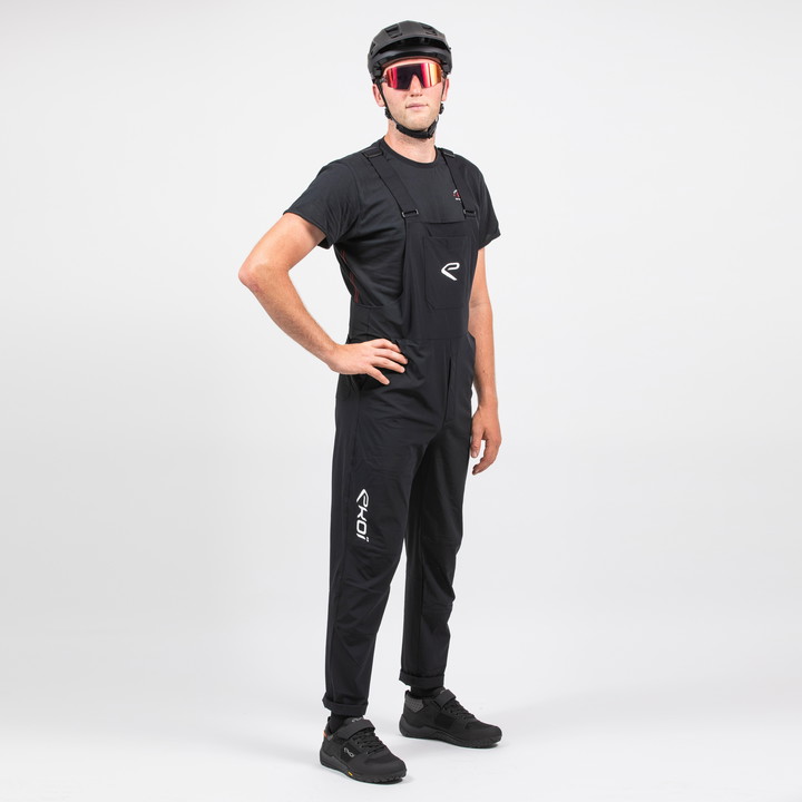 Salopette MTB FLOW TRAIL NOIR