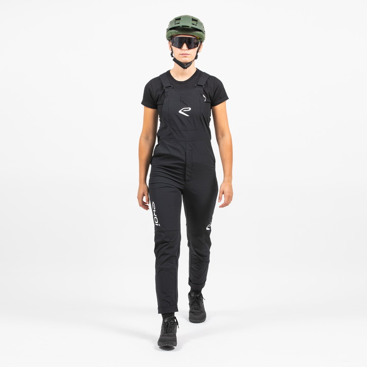 Salopette MTB FLOW TRAIL NOIR