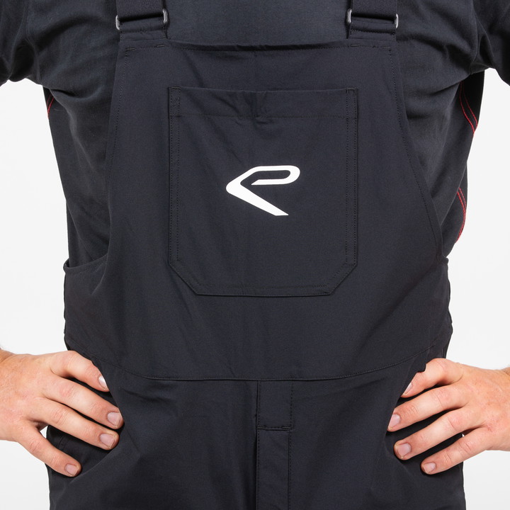 Salopette MTB FLOW TRAIL NOIR