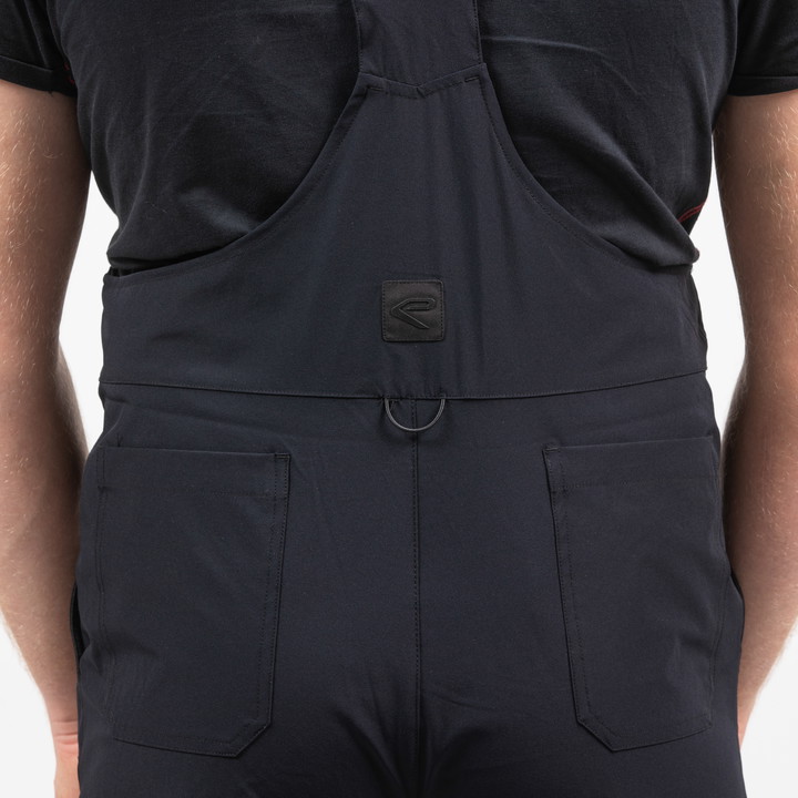 Salopette MTB FLOW TRAIL NOIR