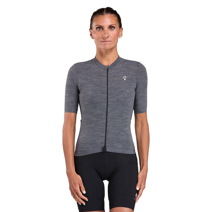 Dres Merino Unisex Perf Gravel Šedá