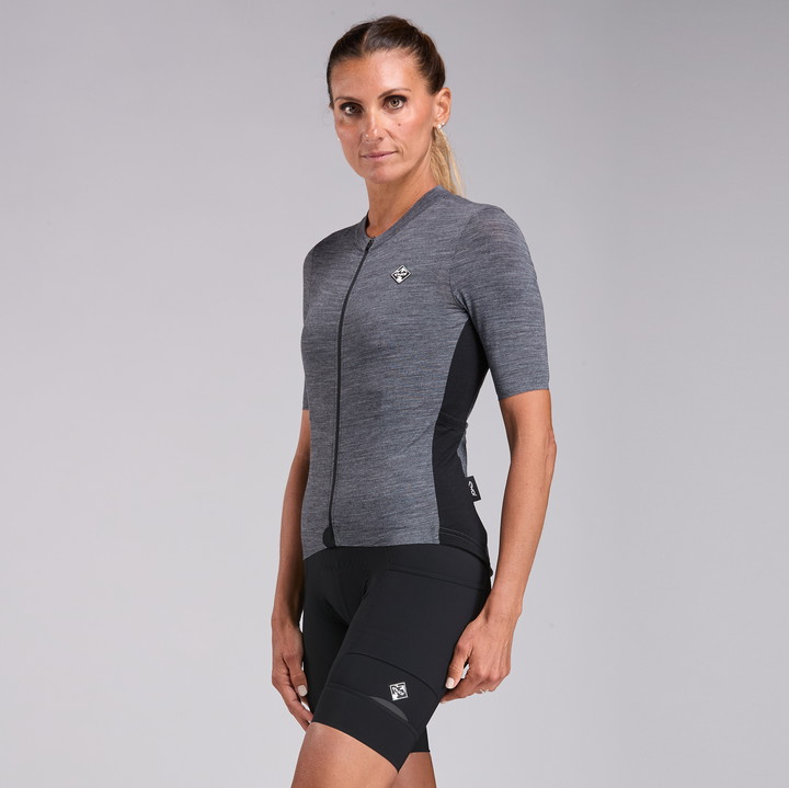 Tröja Unisex Perf Merinos Gravel Grå