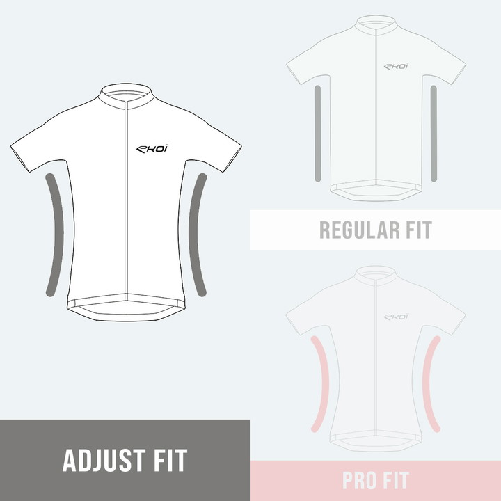 MAILLOT MERINOS EKOI GRAVEL NOIR