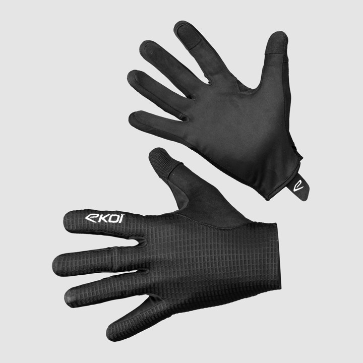 Gants VTT EKOI SKIN NOIR