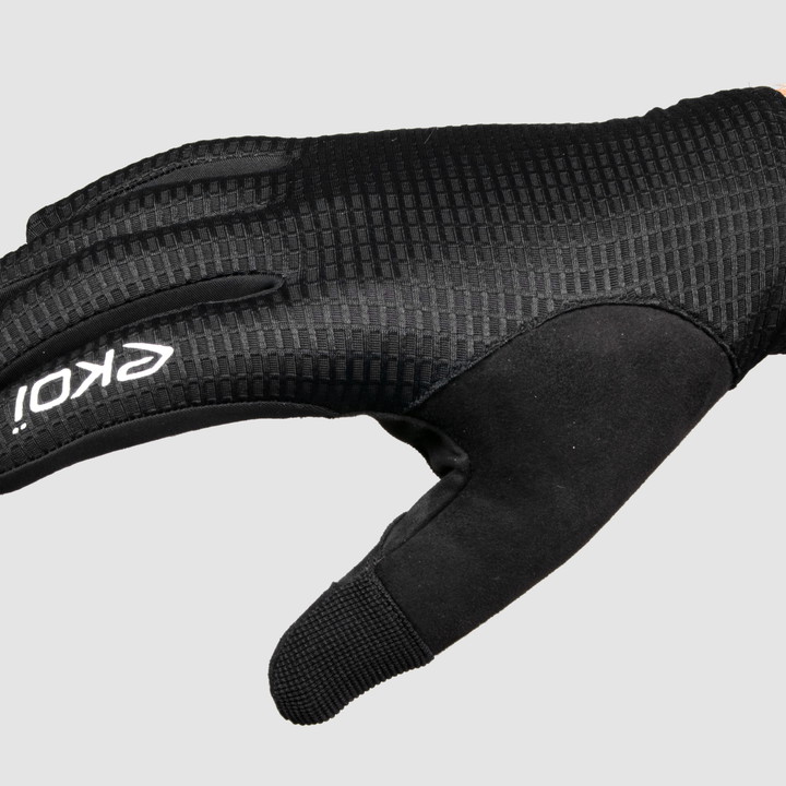Gants VTT EKOI SKIN NOIR
