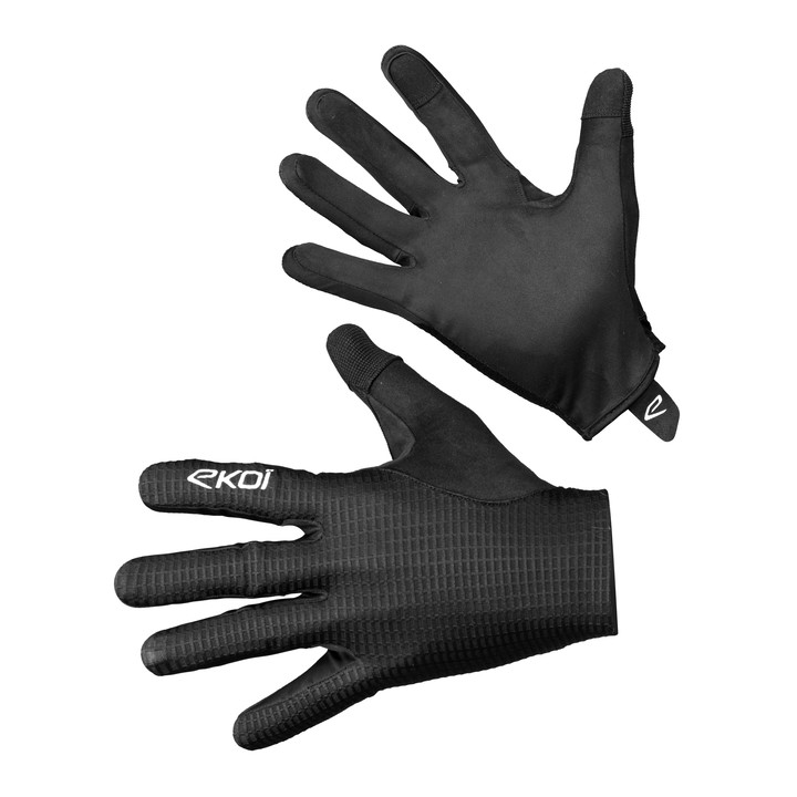 Gants VTT EKOI SKIN NOIR