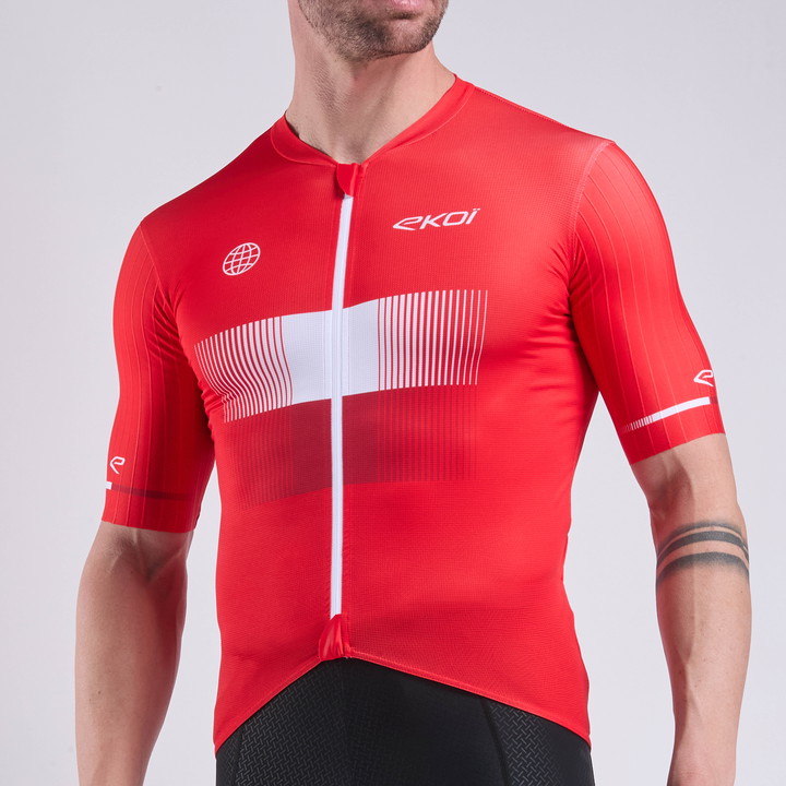 MAILLOT EKOI POLAND FLAG