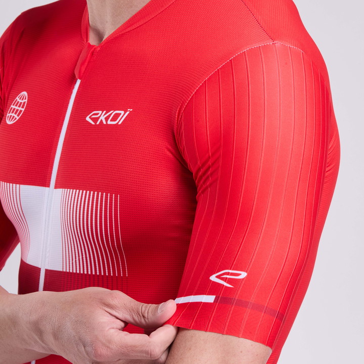 MAILLOT EKOI POLAND FLAG