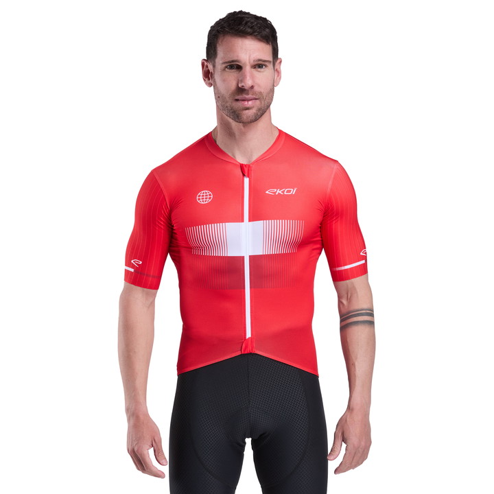 MAILLOT EKOI POLAND FLAG