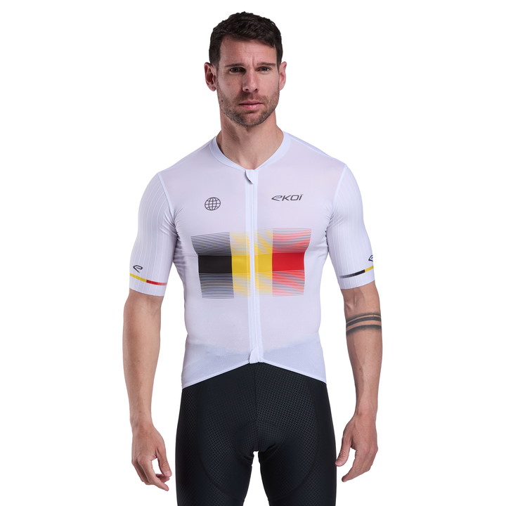 MAILLOT EKOI BELGIUM FLAG