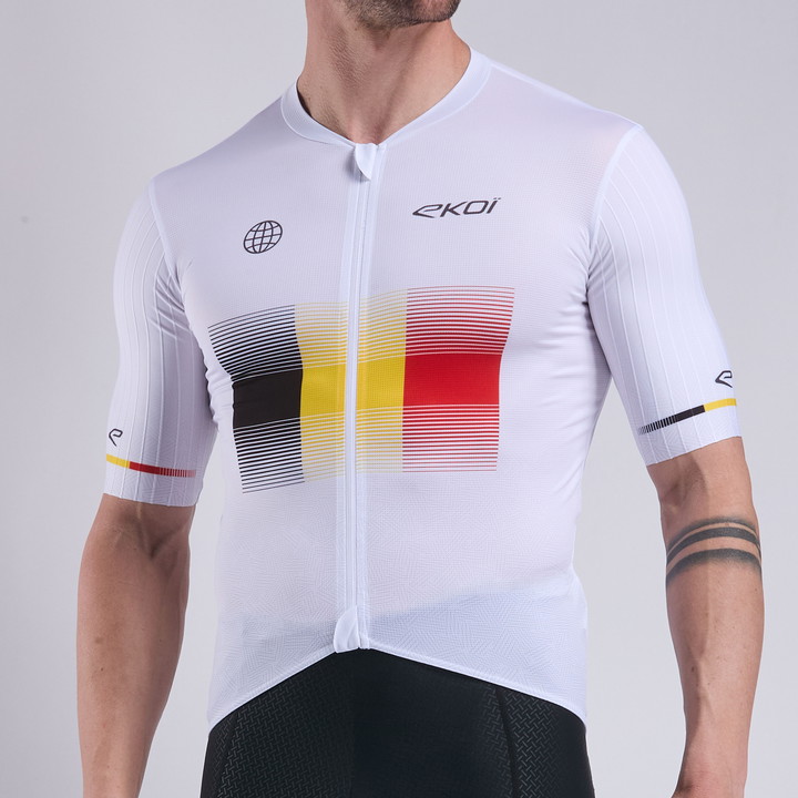MAILLOT EKOI BELGIUM FLAG