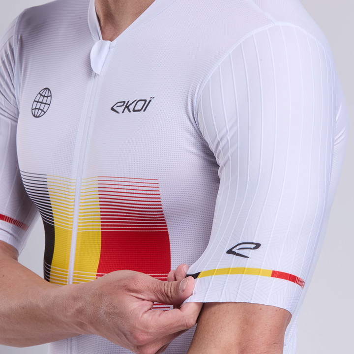 MAILLOT EKOI BELGIUM FLAG