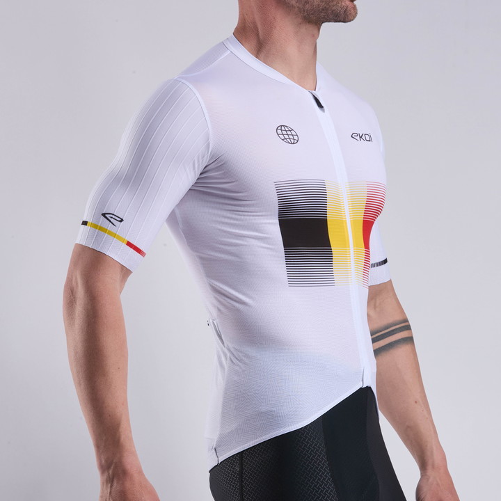 MAILLOT EKOI BELGIUM FLAG