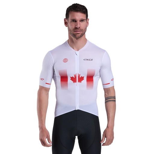 Maillot EKOI Perf FLAG Canada