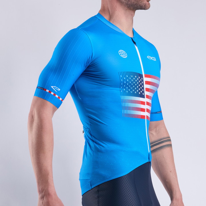 MAILLOT EKOI USA FLAG 