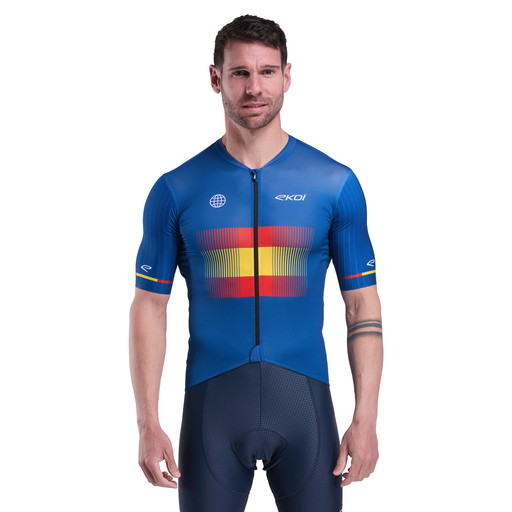 EKOI Perf Vlag Spanje Wielershirt