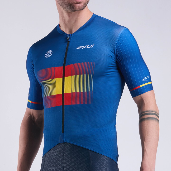 MAILLOT EKOI SPAIN FLAG