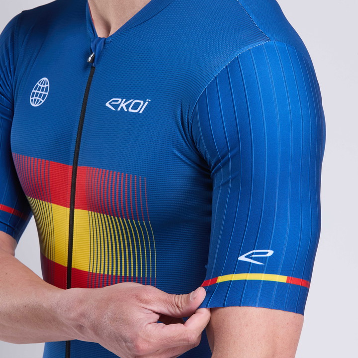 MAILLOT EKOI SPAIN FLAG