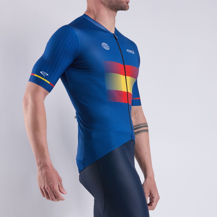 MAILLOT EKOI SPAIN FLAG