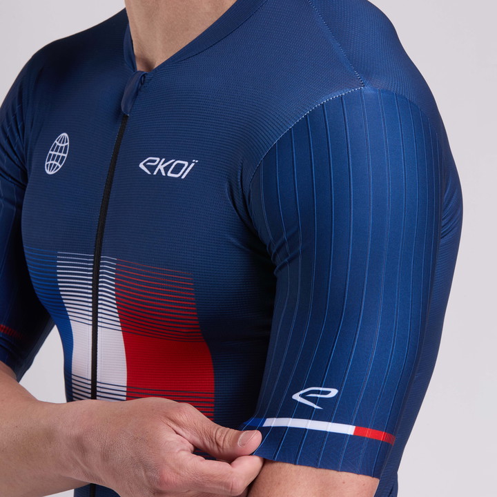 MAILLOT EKOI FRANCE FLAG