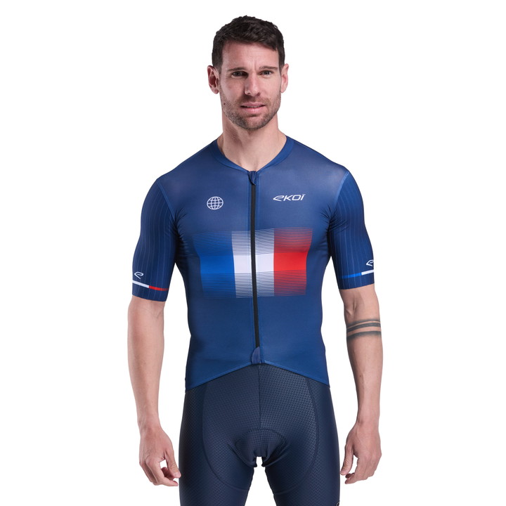 MAILLOT EKOI FRANCE FLAG