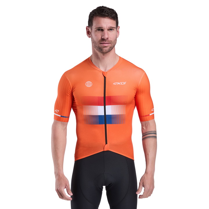 MAILLOT EKOI NETHERLANDS FLAG