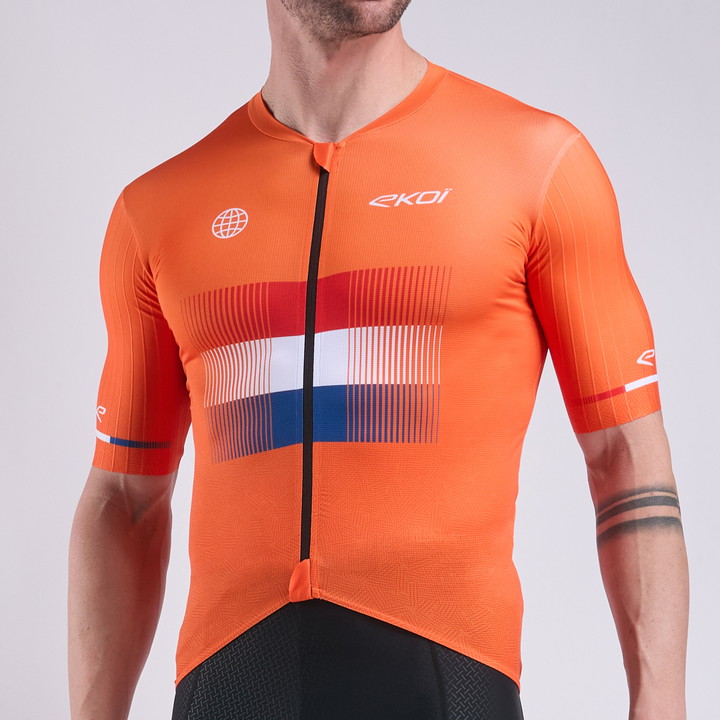 MAILLOT EKOI NETHERLANDS FLAG