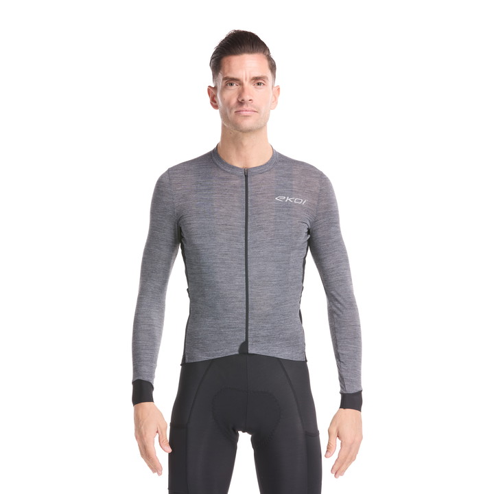 Maillot Manches Longues PERF EXPLORE GRIS