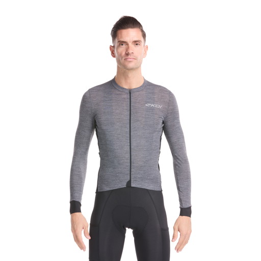 Maillot Manches Longues PERF EXPLORE GRIS