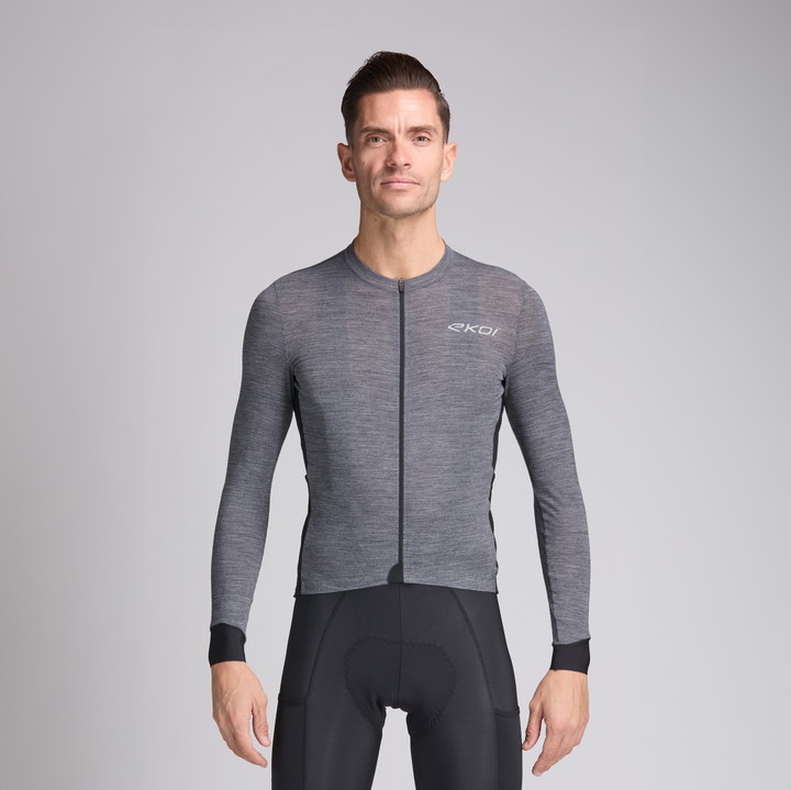 Maillot Manches Longues PERF EXPLORE GRIS