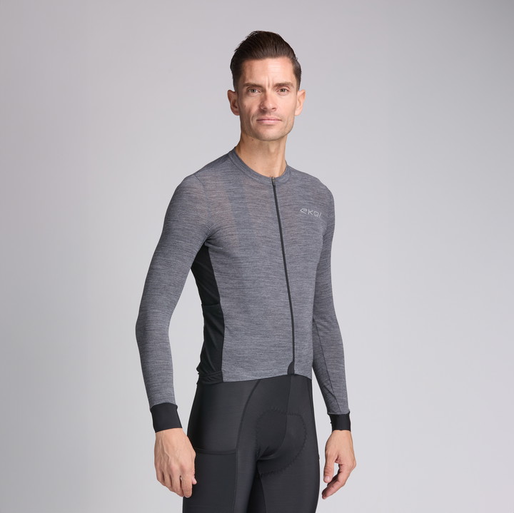 Maillot Manches Longues PERF EXPLORE GRIS