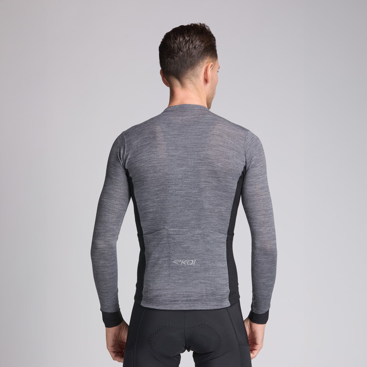 Maillot Manches Longues PERF EXPLORE GRIS