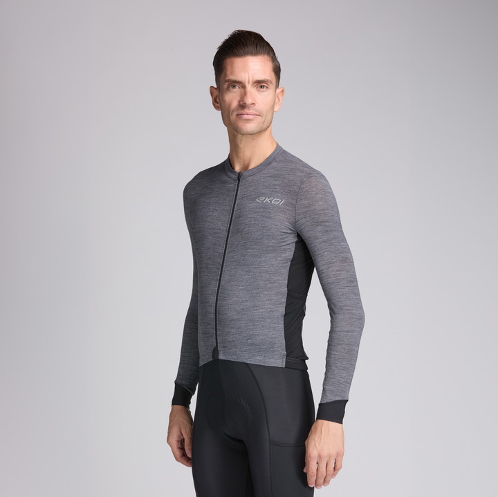 Maillot Manches Longues PERF EXPLORE GRIS